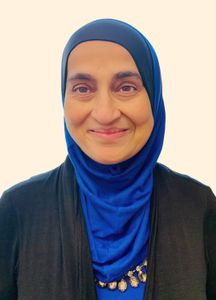 Syeda Mohammad, Psychologist