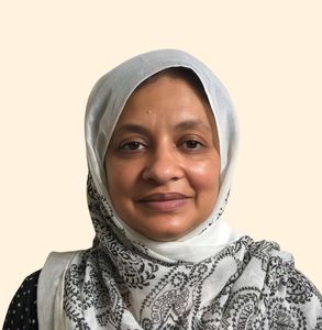 Neelma Zafar, Therapist