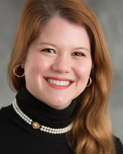 Ashley McCabe Thomas-Bock, Psychologist