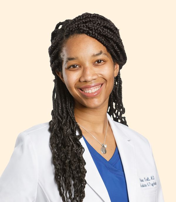 Olivia Levi Knott, Psychiatrist