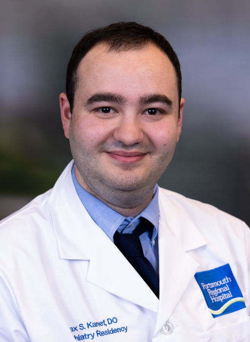 Max Kanef, Psychiatry Resident