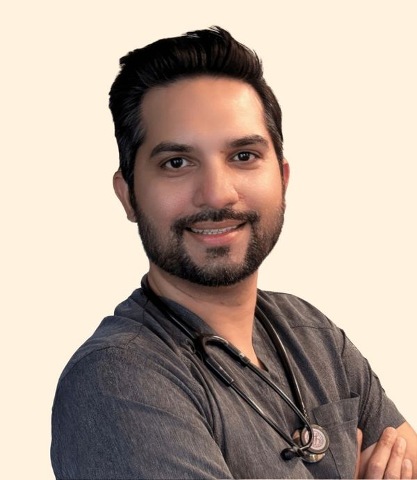 Mr. Sharoon Daniel, Nurse Practitioner