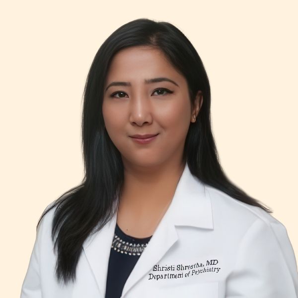 Shristi Shrestha, Psychiatrist