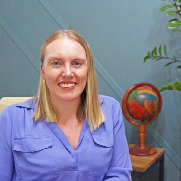 Maura Johnson, Therapist